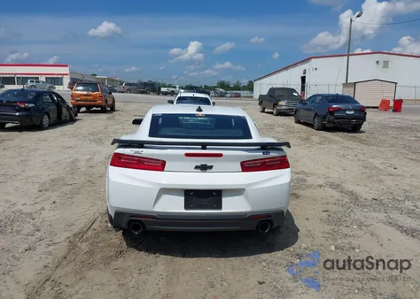 2017 Chevrolet Camaro 1Lt из США, поврежденный, VIN 1G1FB1RS4H0184376